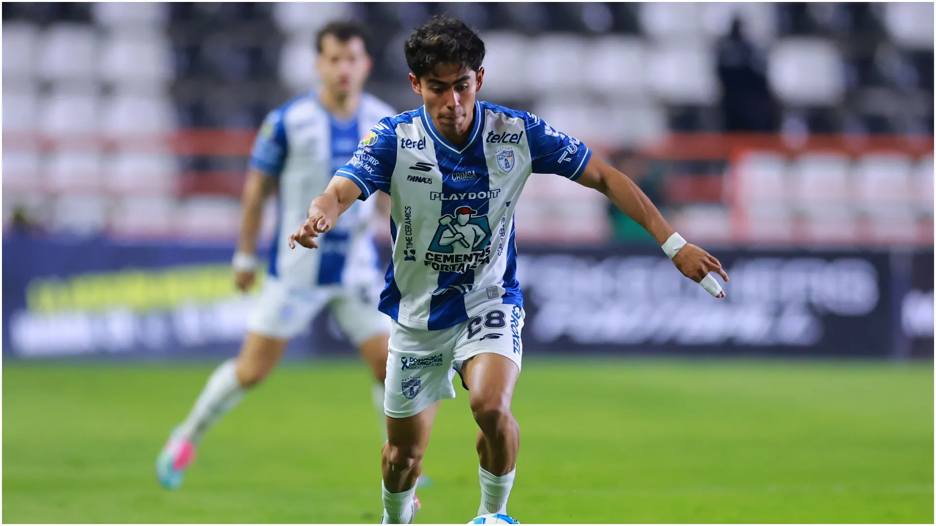 Elias Montiel of Pachuca – Hector Vivas/Getty Images