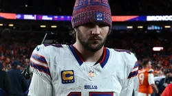 Josh Allen #17 of the Buffalo Bills.