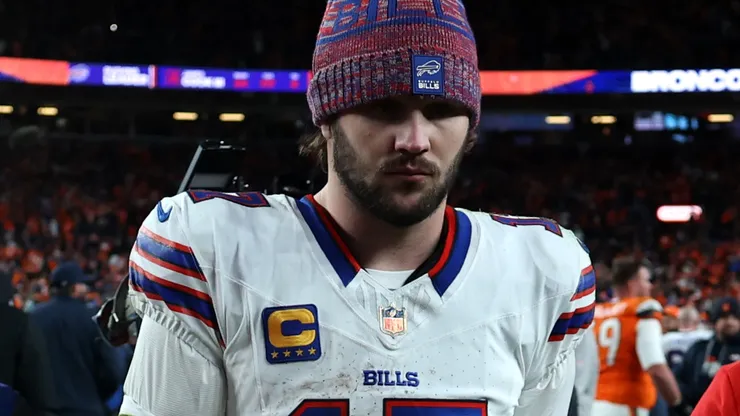 Josh Allen #17 of the Buffalo Bills.
