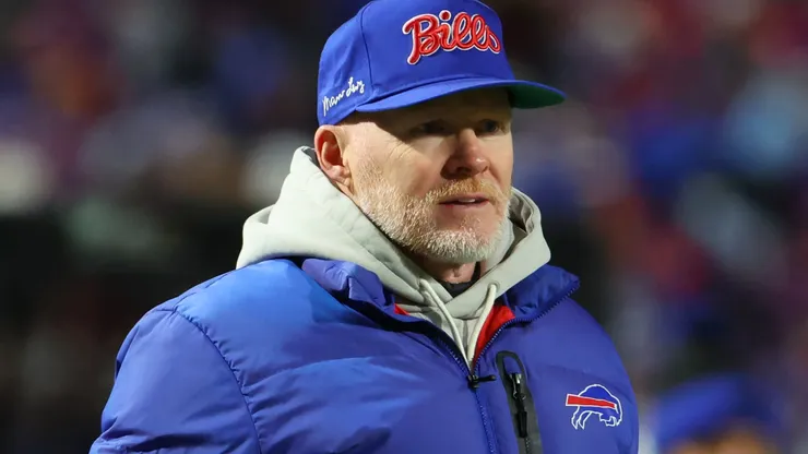 Head coach Sean McDermott of the Buffalo Bills.