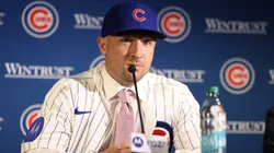 Newly acquired Chicago Cubs player Alex Bregman.