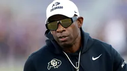 Head coach Deion Sanders of the Colorado Buffaloes.