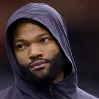 Why is Nico Collins not playing today for Texans vs Patriots in NFL Divisional round of 2026 playoffs?