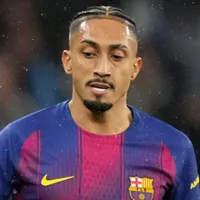 Why is Raphinha not playing today for Barcelona vs Real Sociedad on 2025-26 LaLiga Matchday 20?