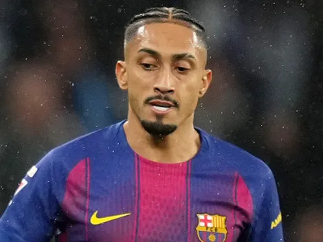 Why is Raphinha not playing today for Barcelona vs Real Sociedad on 2025-26 LaLiga Matchday 20?