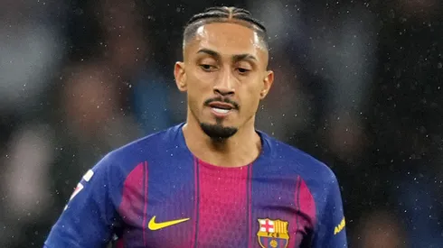 Why is Raphinha not playing today for Barcelona vs Real Sociedad on 2025-26 LaLiga Matchday 20?
