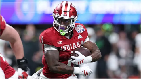 Roman Hemby of the Indiana Hoosiers
