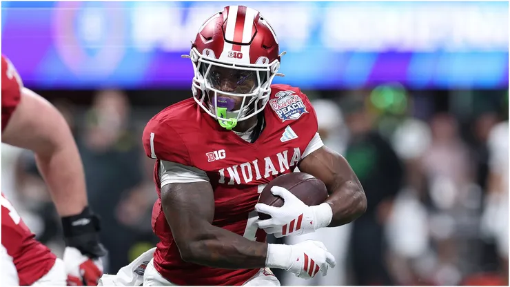 Roman Hemby of the Indiana Hoosiers