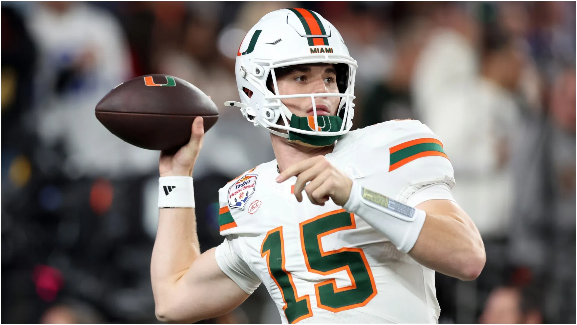 Judd Anderson of the Miami Hurricanes – Chris Coduto/Getty Images
