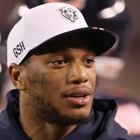 Is DJ Moore playing today for Bears vs Rams in NFC Divisional Round of 2026 NFL playoffs?