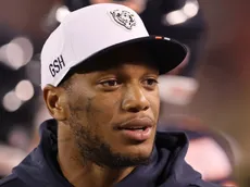 Is DJ Moore playing today for Bears vs Rams in NFC Divisional Round of 2026 NFL playoffs?