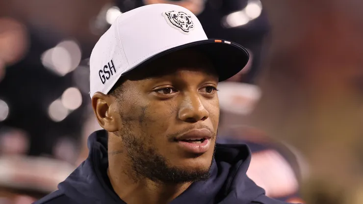 DJ Moore wide receiver of the Chicago Bears