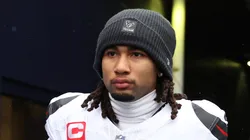 C.J. Stroud at Gillette Stadium in Foxborough, Massachusetts.