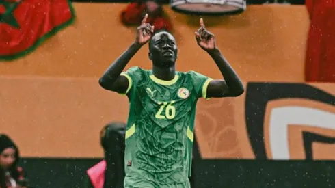 Pape Gueye of Senegal.
