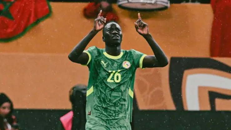 Pape Gueye of Senegal.