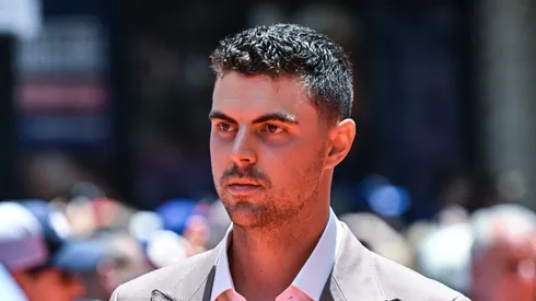 MacKenzie Gore at Truist Park in Atlanta, Georgia. 
