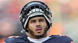 TJ Edwards linebacker of the Chicago Bears