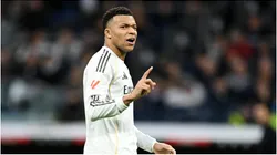 Kylian Mbappe of Real Madrid