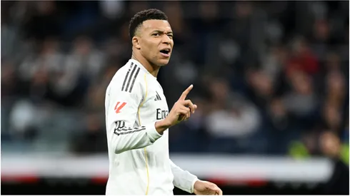 Kylian Mbappe of Real Madrid
