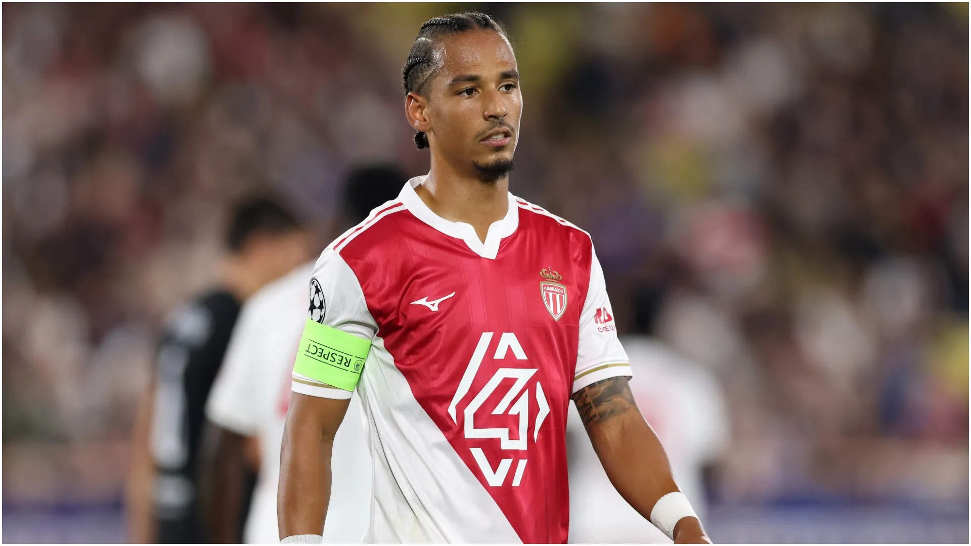 Thilo Kehrer of AS Monaco – Michael Steele/Getty Images