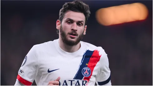 Khvicha Kvaratskhelia of Paris Saint-Germain
