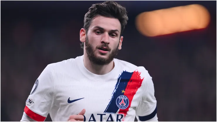 Khvicha Kvaratskhelia of Paris Saint-Germain