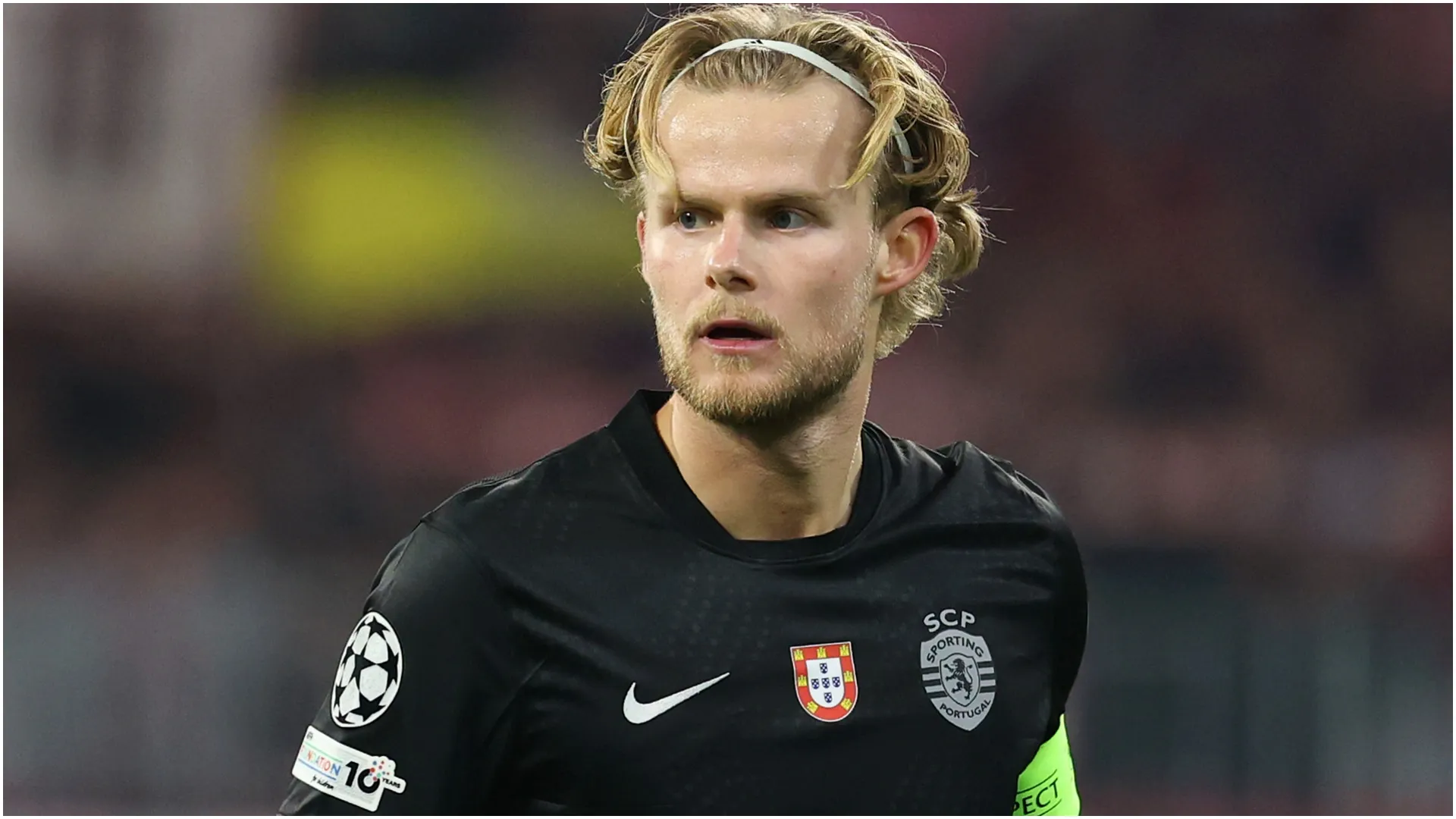 Morten Hjulmand of Sporting – Alexander Hassenstein/Getty Images