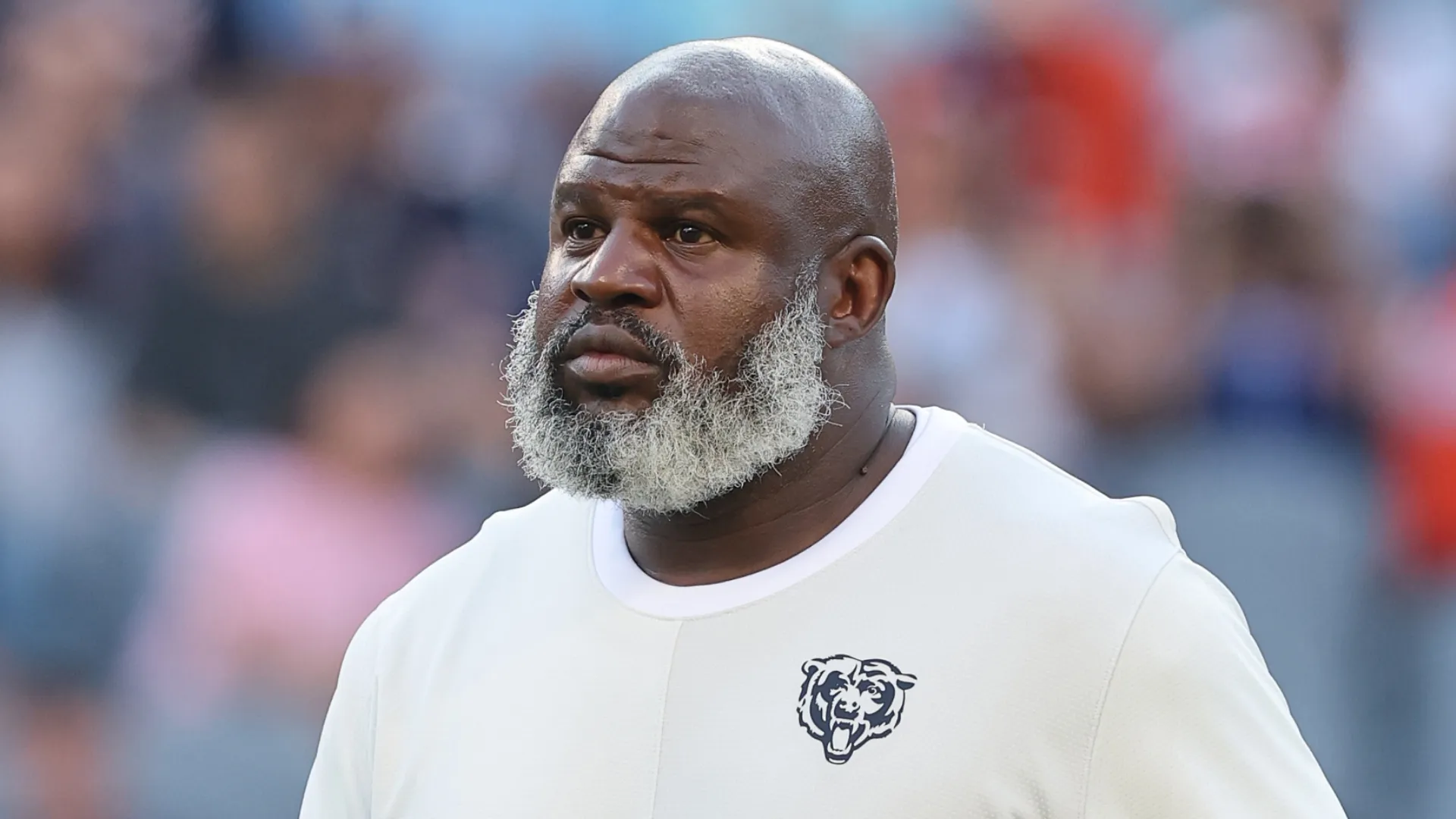 Eric Bieniemy of the Chicago Bears