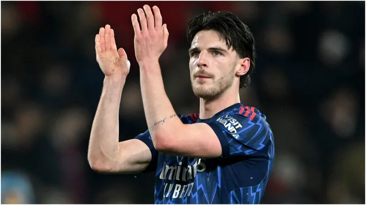 Declan Rice of Arsenal