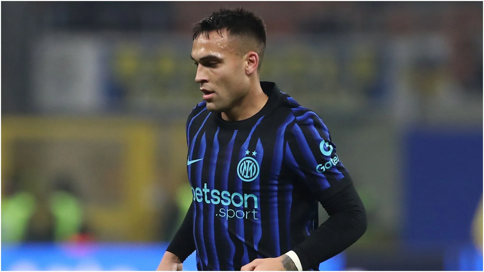 Lautaro Martinez of Inter – Marco Luzzani/Getty Images