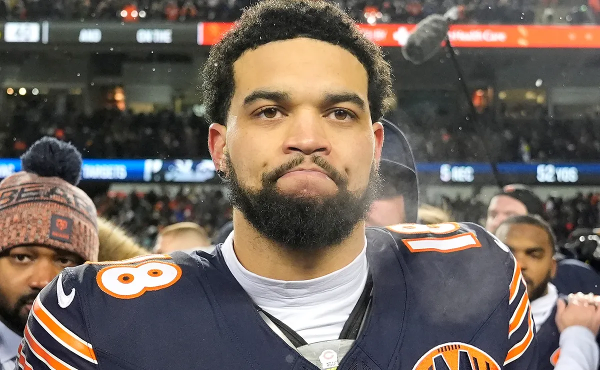 Caleb Williams issues strong self-criticism following Bears’ elimination from 2026 NFL playoffs against Rams