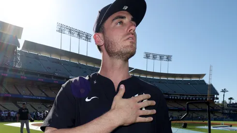  Cody Bellinger #35 of the New York Yankees.
