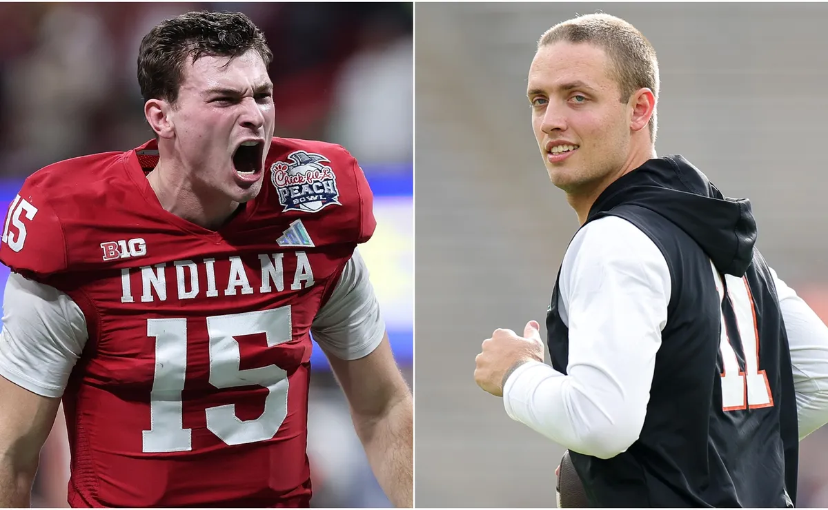 Are Fernando Mendoza and Carson Beck declaring for NFL Draft after 2026 CFP National Championship?