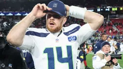 Sam Darnold #14 of the Seattle Seahawks