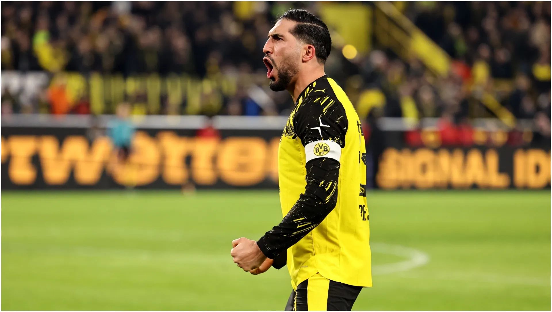 Emre Can of Borussia Dortmund – Christof Koepsel/Getty Images