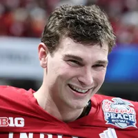 Who is Mendoza's backup QB in Indiana depth chart for the 2026 CFP National Championship?