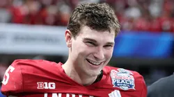 Fernando Mendoza at Mercedes-Benz Stadium