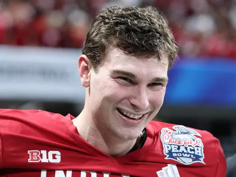 Who is Mendoza's backup QB in Indiana depth chart for the 2026 CFP National Championship?