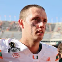 How is Carson Beck still playing college football?