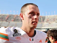 How is Carson Beck still playing college football?