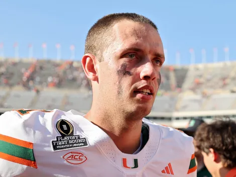 How is Carson Beck still playing college football?