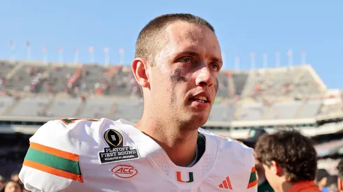 How is Carson Beck still playing college football?