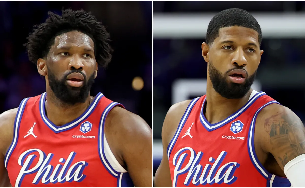 Are Joel Embiid and Paul George playing today, Jan. 19, for 76ers vs Pacers?