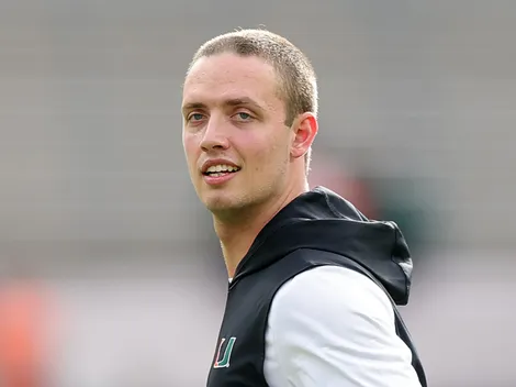 Who is Carson Beck's backup QB in Miami depth chart for the 2026 CFP National Championship?