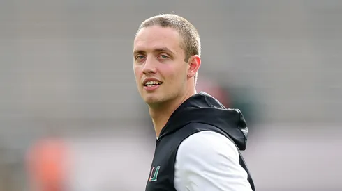 Who is Carson Beck's backup QB on Miami depth chart for the 2026 CFP National Championship?