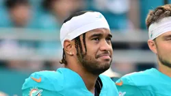 Tua Tagovailoa at Hard Rock Stadium