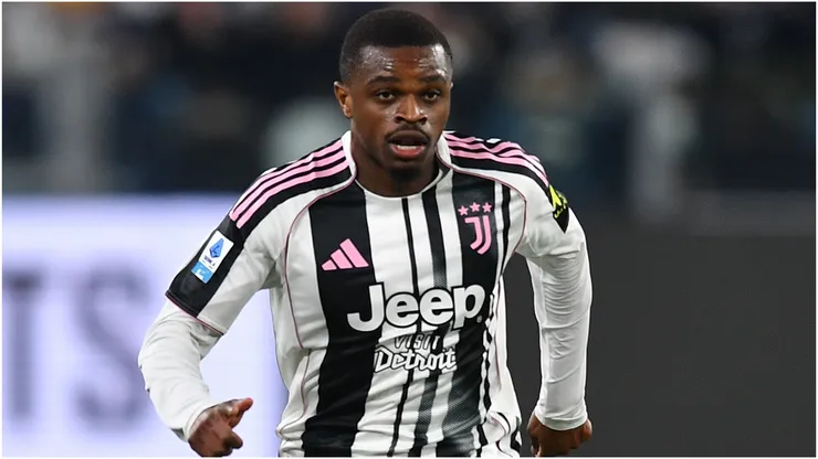 Pierre Kalulu of Juventus