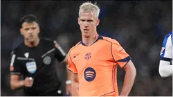 Dani Olmo of FC Barcelona