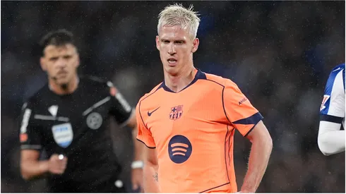 Dani Olmo of FC Barcelona
