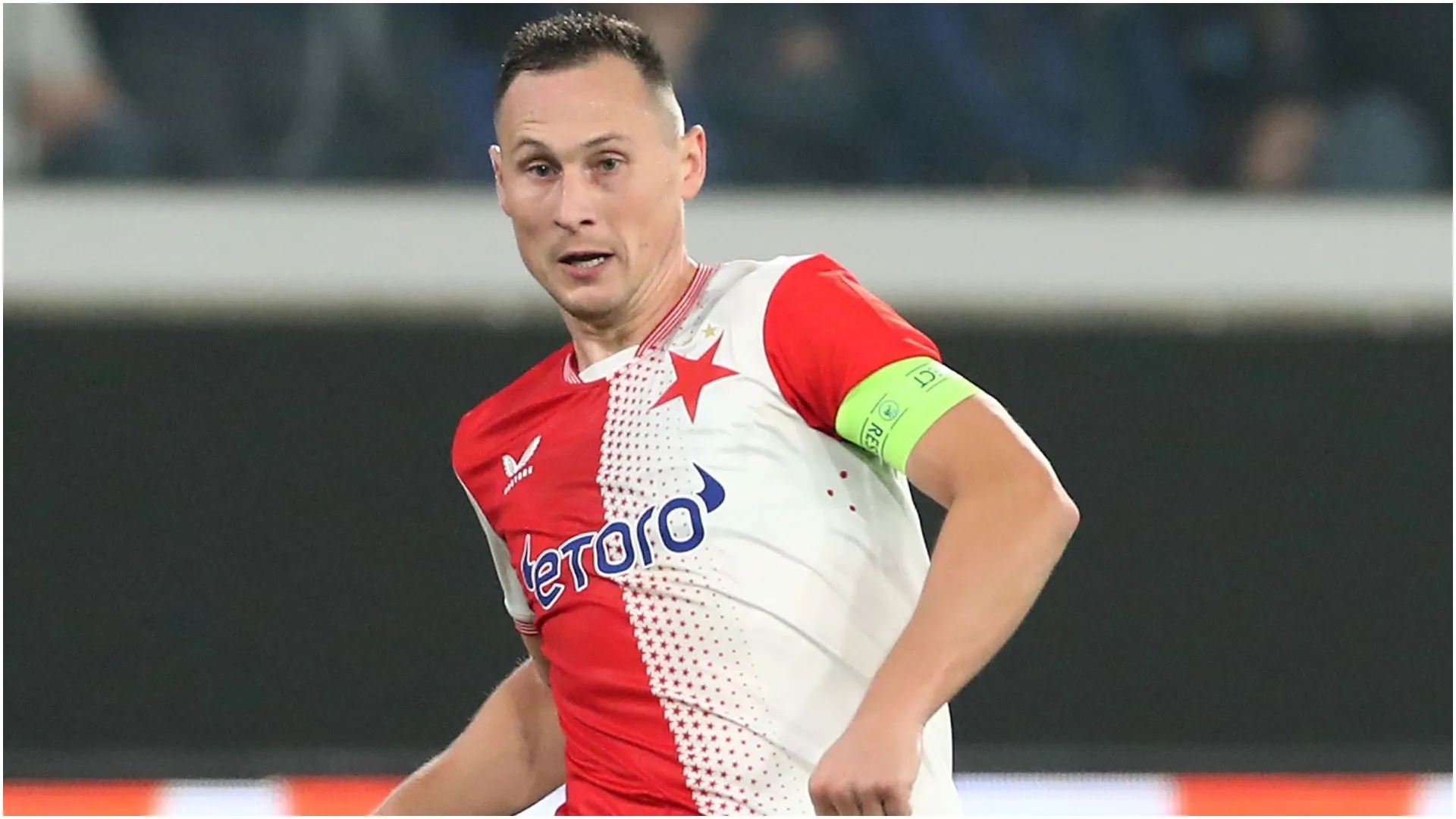 Jan Boril of SK Slavia Praha – Marco Luzzani/Getty Images